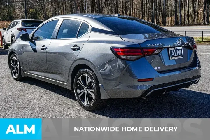 $16920 : Nissan Sentra 2023 SV 4dr Se image 5