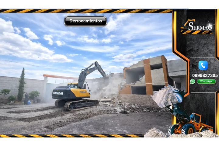 Alquiler Maquinaria Excavadora image 1