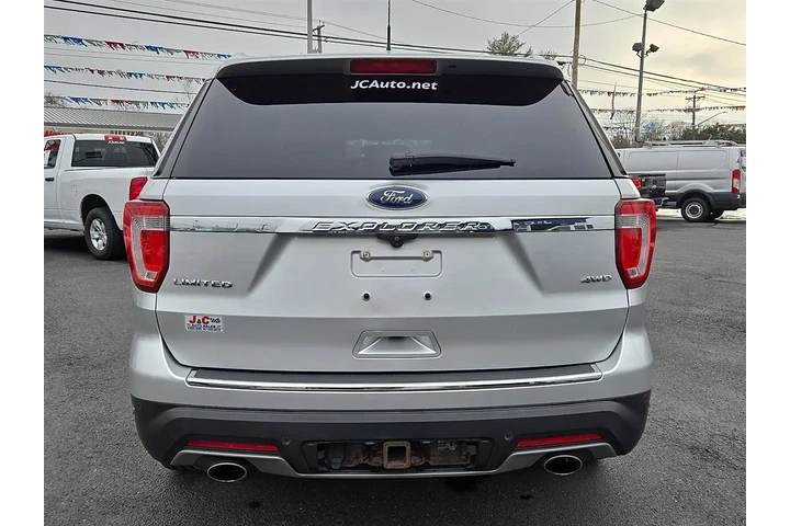 $19900 : 2018 Explorer Limited 4WD image 5