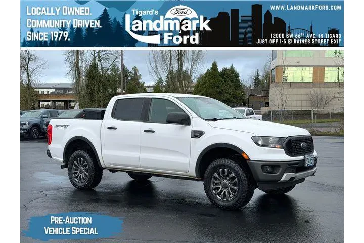 $15900 : Ford Ranger 2021 4x4 XLT 4dr image 1
