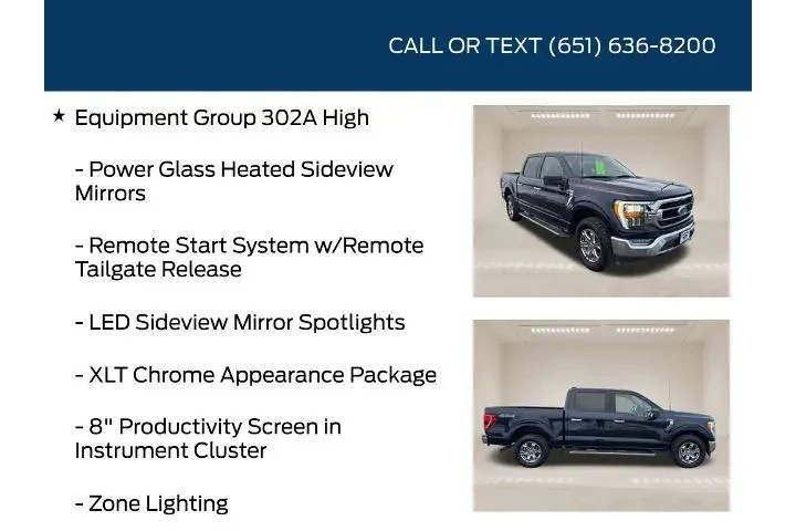 $38798 : Ford F-150 2022 4x4 XLT 4dr image 10