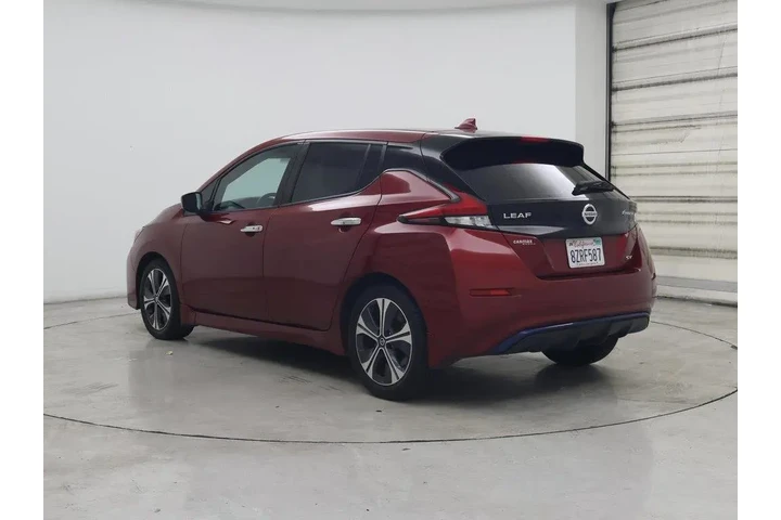 $14599 : Nissan LEAF 2022 SV 4dr Hatc image 2