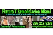 Pintura Y Remodelacion Miami