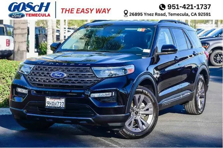 $32995 : Ford Explorer 2023 AWD XLT 4 image 1