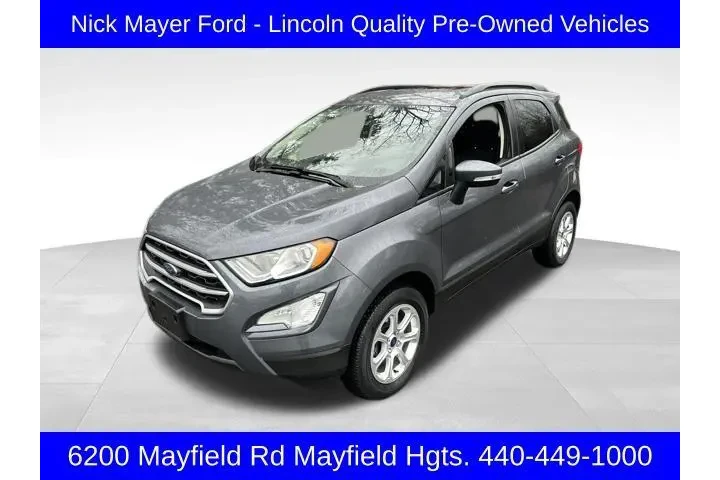 $16270 : Ford EcoSport 2020 AWD SE 4d image 3