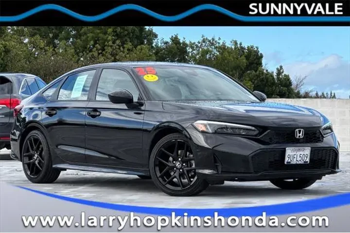 $29591 : Honda Civic Hybrid 2025 Spor image 1