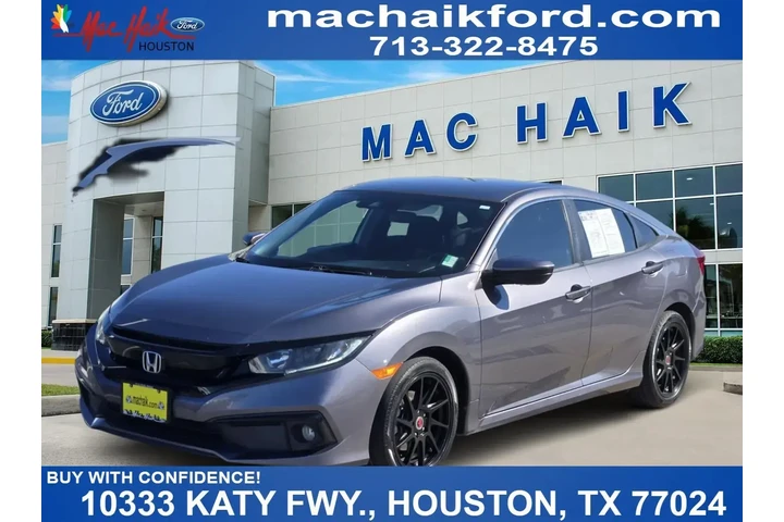 $18693 : Honda Civic 2020 Sport 4dr S image 1