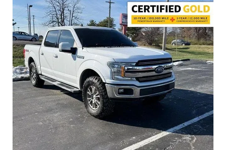 $36995 : Ford F-150 2020 4x4 Lariat 4 image 1