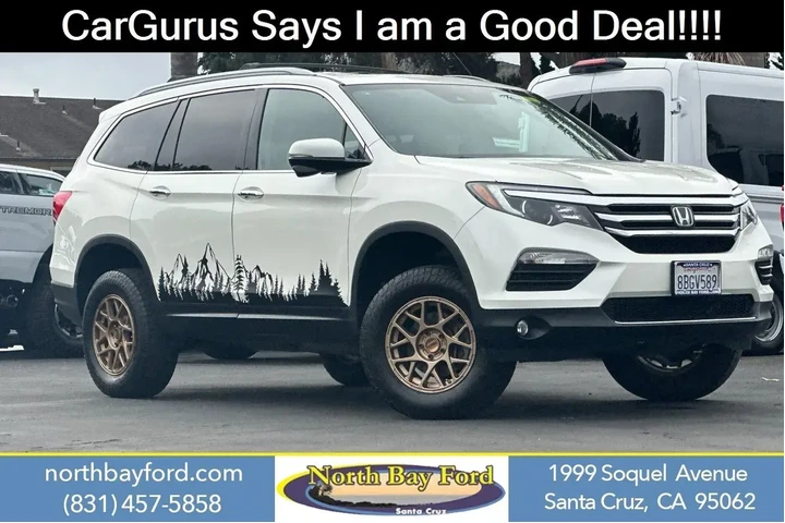 $22715 : Honda Pilot 2017 AWD Touring image 1
