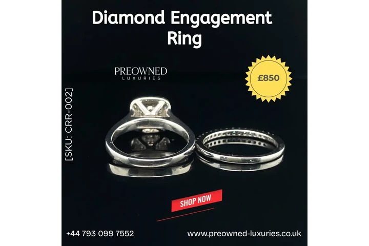 Buy Pre-Owned Diamond Ring image 2