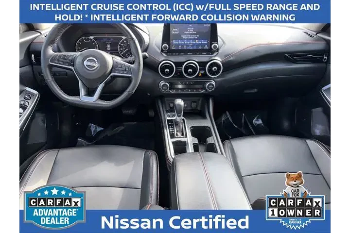 $22782 : Nissan Sentra 2025 SR 4dr Se image 10