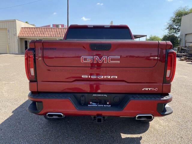 $45988 : 2021 GMC Sierra 1500 AT4 image 7