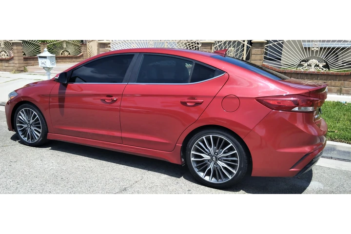 $7000 : ELANTRA SPORT 2018 image 1