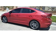 ELANTRA SPORT 2018 en Los Angeles