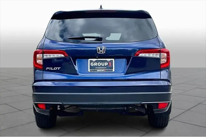 $21212 : Honda Pilot 2019 EX-L 4dr SU image 8