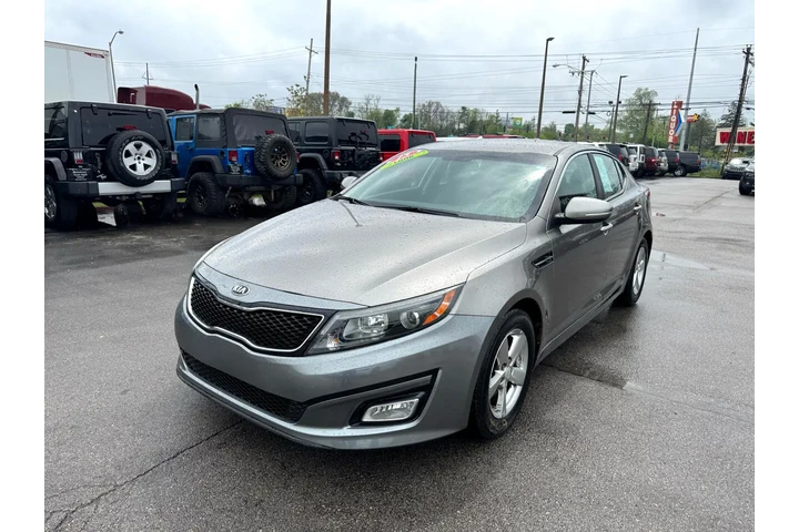 $8980 : 2015 Optima 4dr Sdn LX image 6