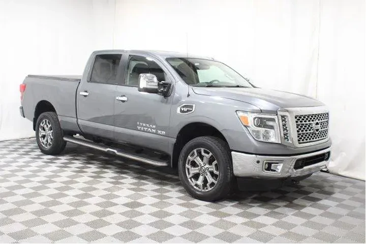 $27951 : Nissan Titan XD 2018 4x4 SL image 1