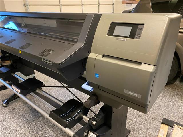 $4900 : HP  printer latex 310 image 3