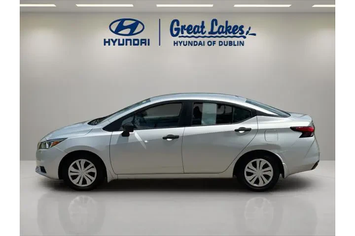 $11366 : Nissan Versa 2020 S 4dr Seda image 4