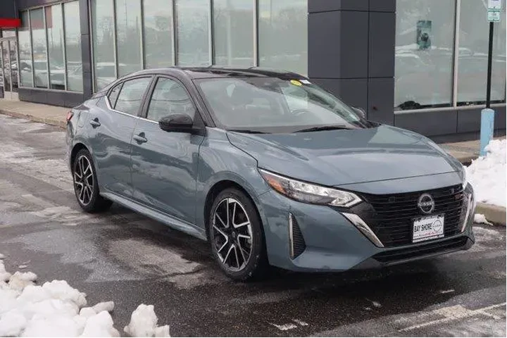 $19652 : Nissan Sentra 2025 SR 4dr Se image 3