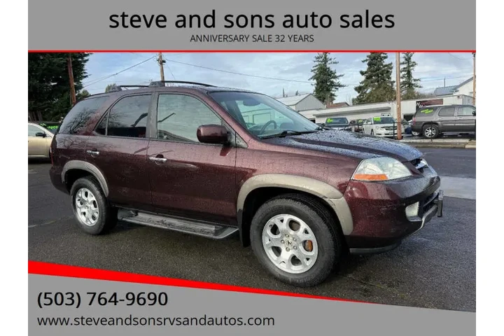 $5995 : 2002 MDX Touring image 2