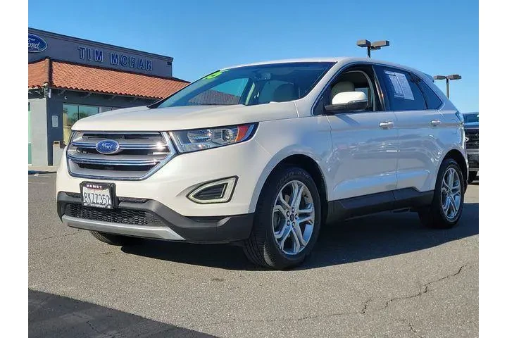 $12386 : Ford Edge 2015 Titanium 4dr image 5