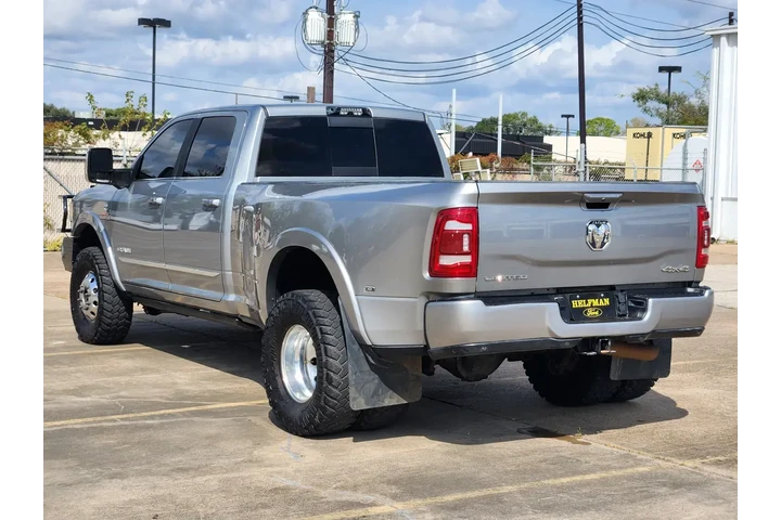 Ram 3500 2024 4x4 Limited 4d image 4