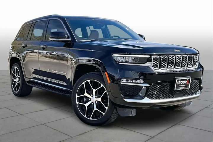 $40000 : Jeep Grand Cherokee 2023 4x4 image 3