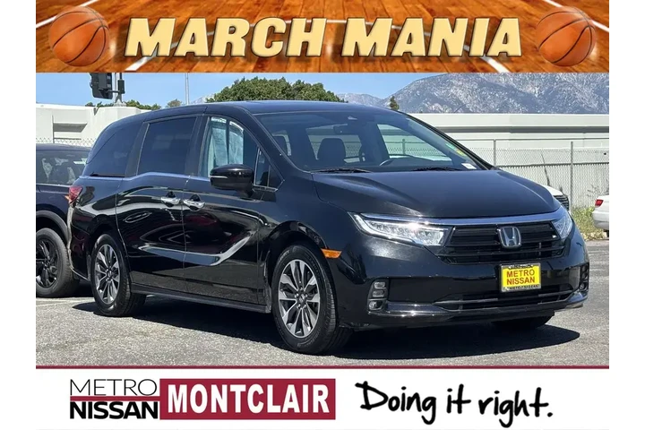 $32495 : Honda Odyssey 2024 EX-L 4dr image 1