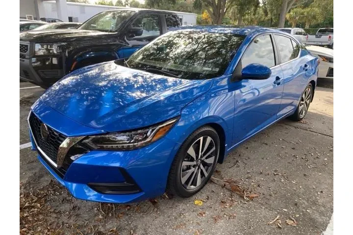 $17600 : Nissan Sentra 2020 SV 4dr Se image 5