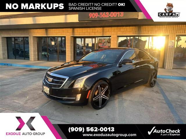 $13995 : 2015 ATS Sedan Performance RWD image 4