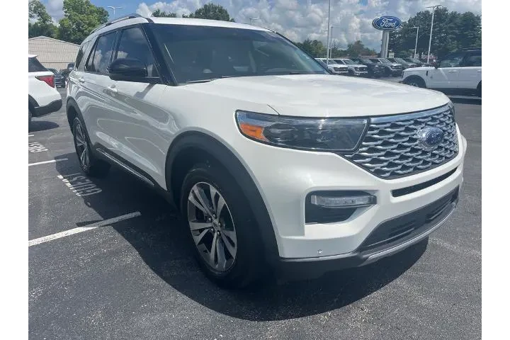 $30499 : Ford Explorer 2020 AWD Plati image 7