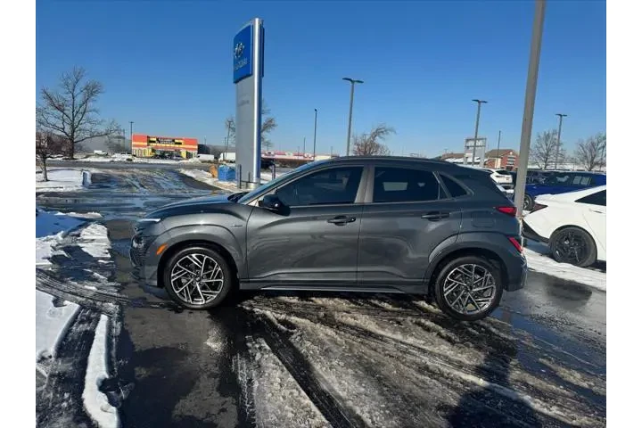 $25193 : Hyundai KONA 2022 AWD N Line image 4