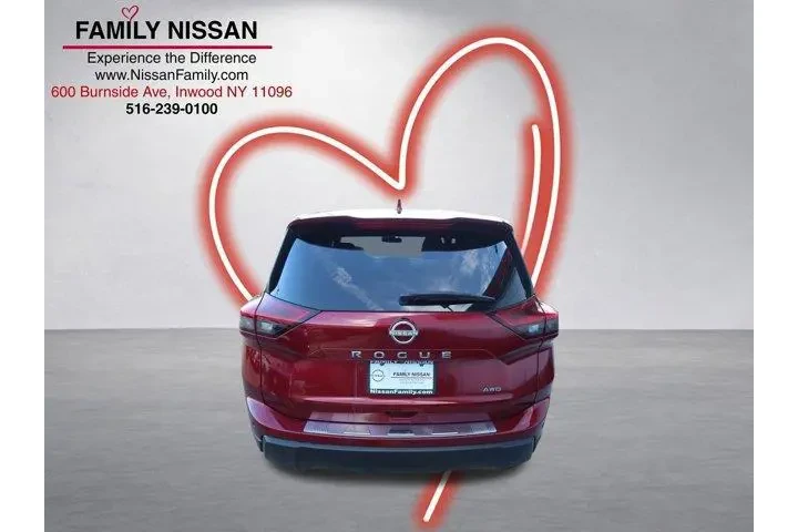 $24754 : Nissan Rogue 2025 AWD SV 4dr image 4