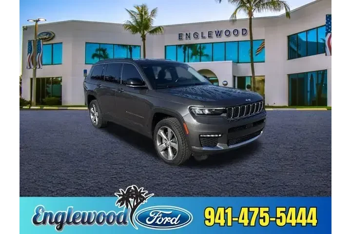 $24948 : Jeep Grand Cherokee L 2021 4 image 1
