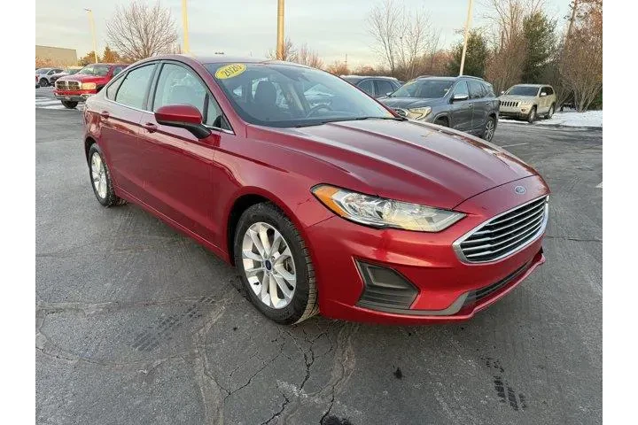 $14891 : Ford Fusion 2020 SE 4dr Seda image 10
