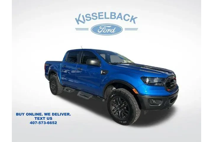 $25825 : Ford Ranger 2021 4x4 XLT 4dr image 1