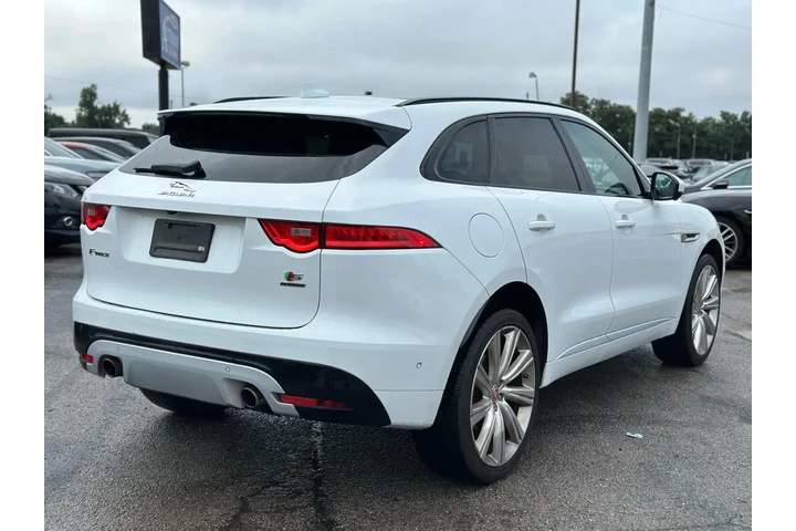2019 JAGUAR F-PACE S SPORT UT image 9
