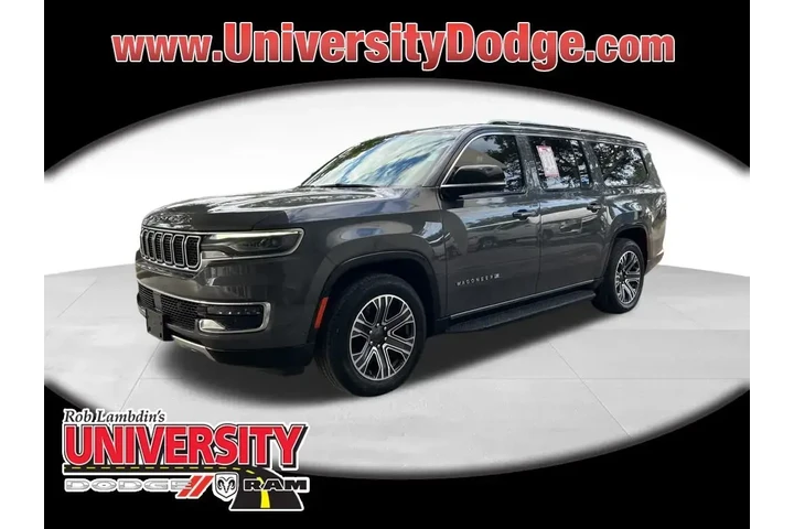 $35271 : Jeep Wagoneer L 2023 4x4 Ser image 1