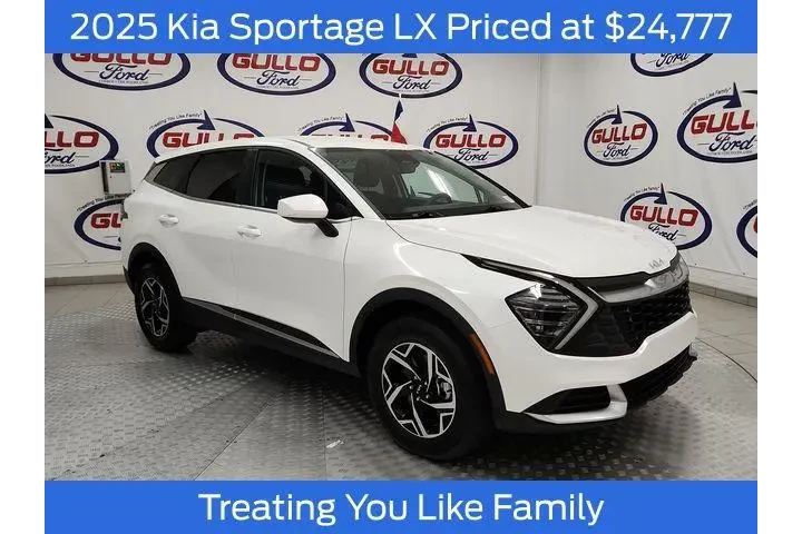 $24777 : Kia Sportage 2025 AWD LX 4dr image 1