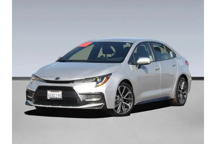$17762 : Toyota Corolla 2021 SE 4dr S image 1