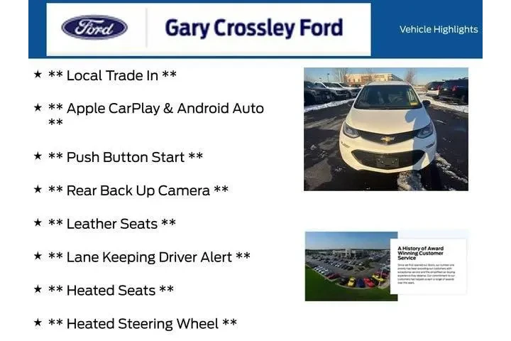 $14000 : Chevrolet Bolt EV 2020 Premi image 6