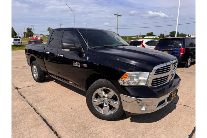 $14999 : 2013 RAM 1500 SLT Quad Cab 4WD image 4
