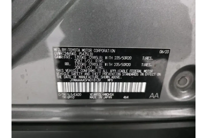 $22500 : 2023 bZ4X Limited image 6