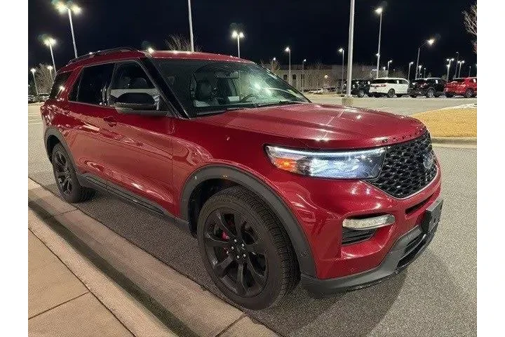 $29298 : Ford Explorer 2020 AWD ST 4d image 8