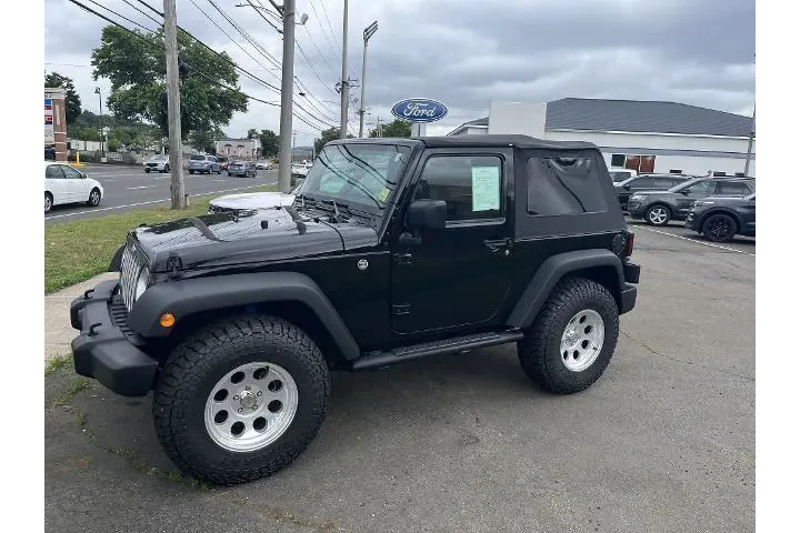 $20800 : Jeep Wrangler JK 2018 4x4 Sp image 1