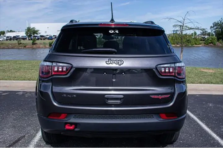 $17000 : Jeep Compass 2020 4x4 Trailh image 5
