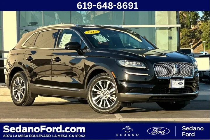 $38900 : Lincoln Nautilus 2023 Reserv image 1