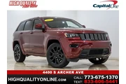 Jeep Grand Cherokee 2017 4x4