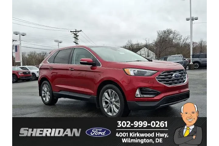 $30305 : Ford Edge 2022 AWD Titanium image 1